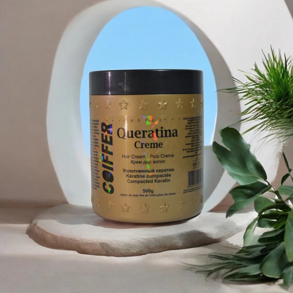 Crema de Queratina