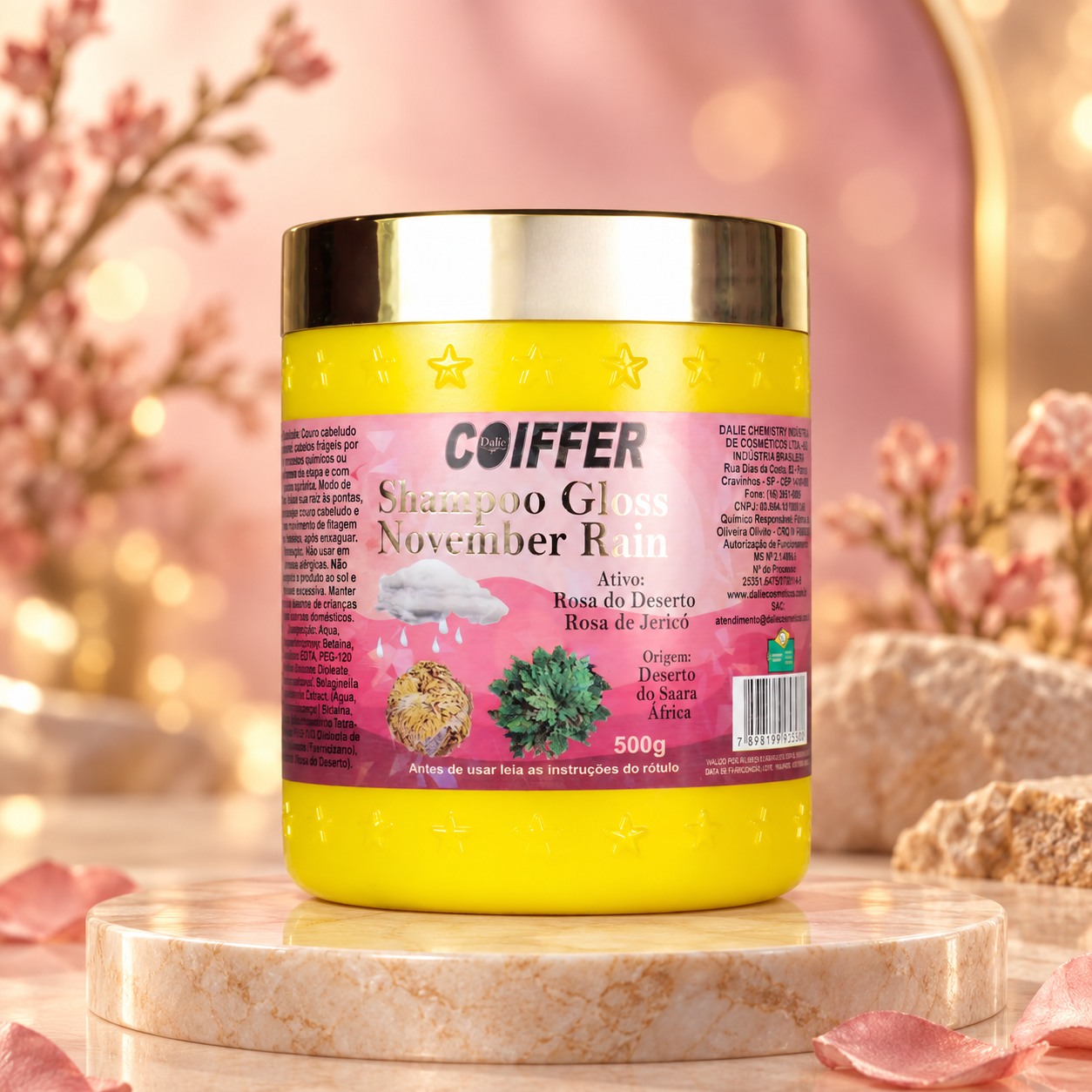 Champú Gloss November Rain 500 g COIFFER