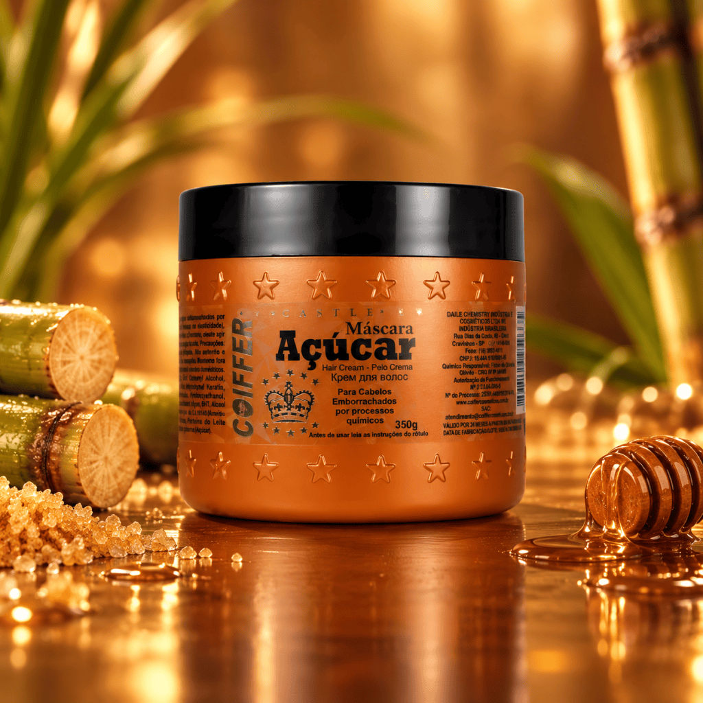 Mascarilla de Azúcar Coiffer 350 g