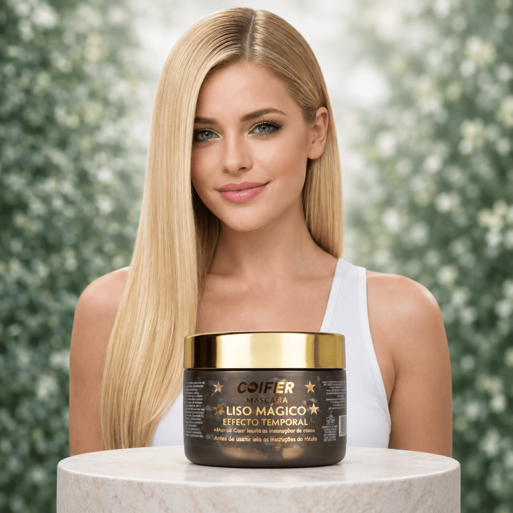 Mascarilla Liso Mágico COIFFER